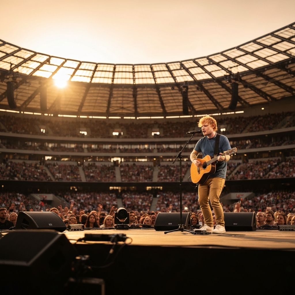 Ed Sheeran - Mathematics Tour