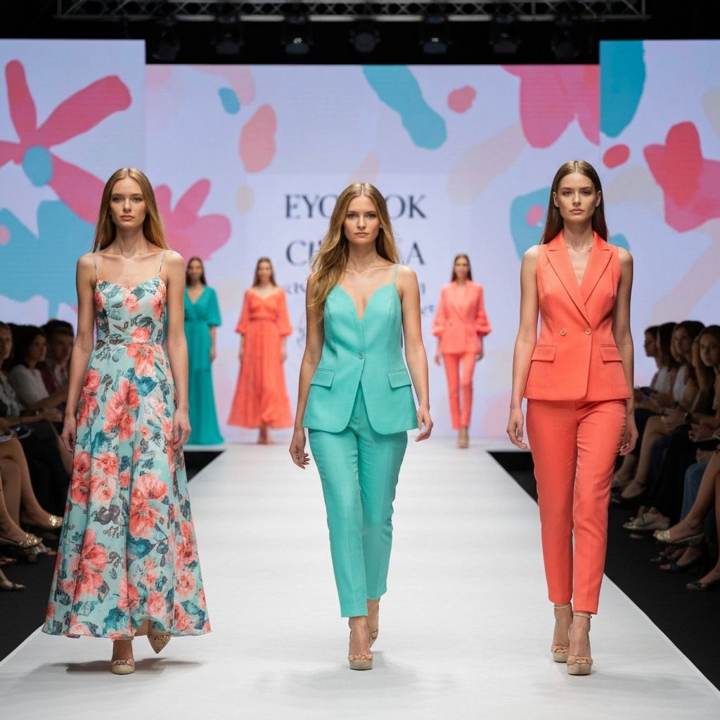 Polskie Projektanci - Moda Letnia