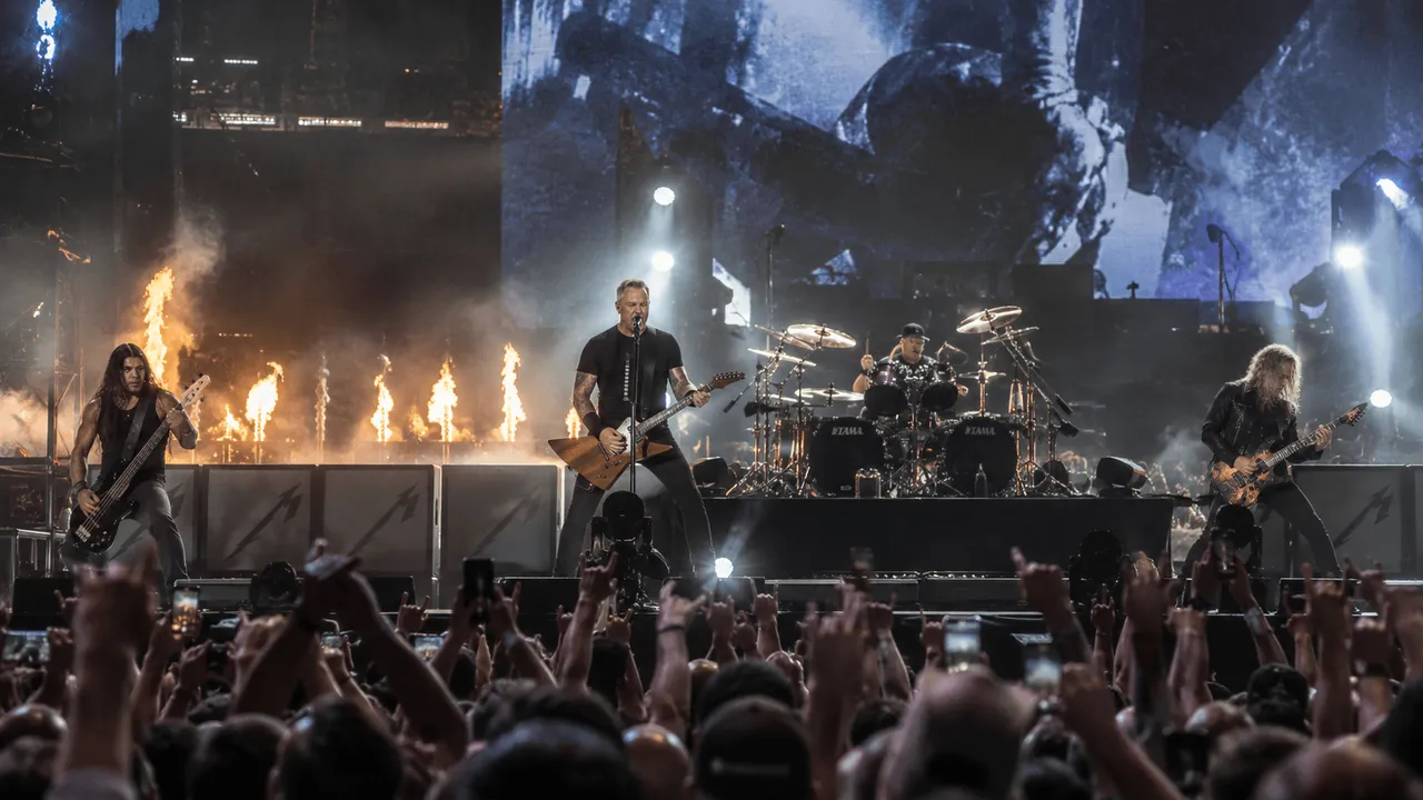 Metallica объявила концерты на 2027 год. Когда начнется продажа билетов?