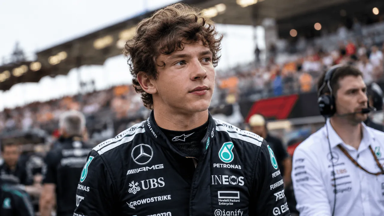 Сколько зарабатывает Кими Антонелли? Лидер F1 получает лишь часть зарплаты напарника по Mercedes
