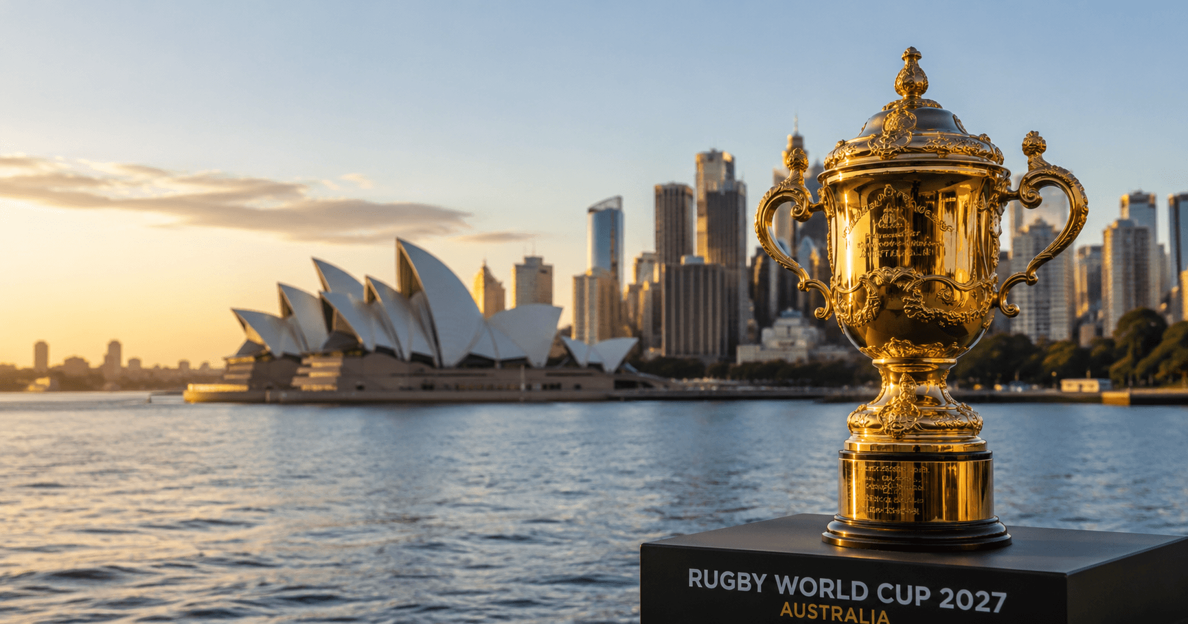 Rugby World Cup 2027 Australia: kiedy i gdzie odbędzie się turniej?