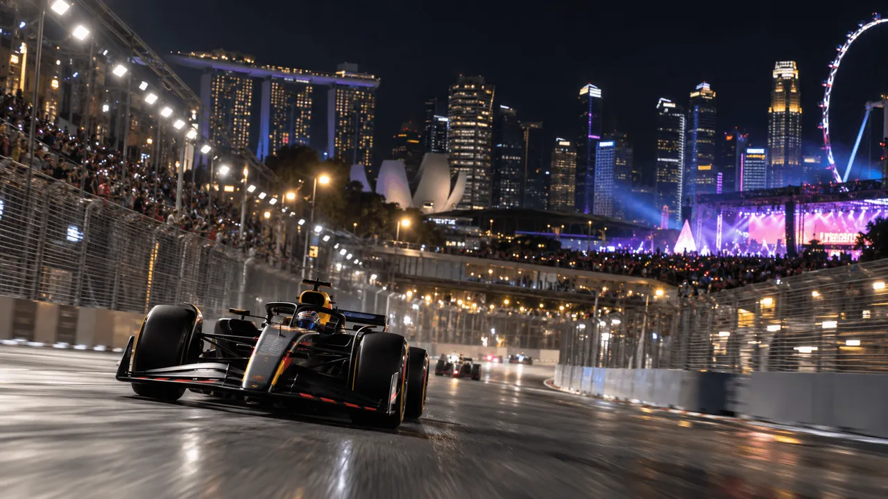 Singapore Grand Prix 2026 объединит F1 и большие концерты. Lana Del Rey, The Killers и первый спринт