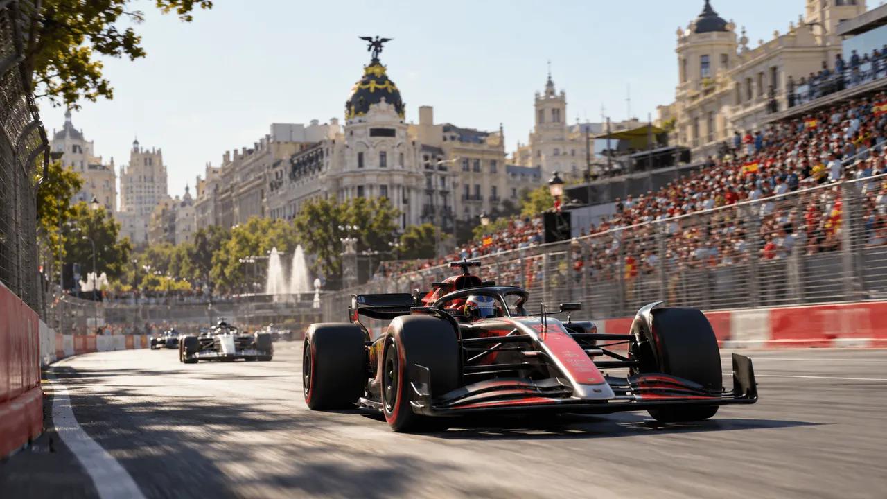 F1 Madrid 2027. Bilety trafiają do sprzedaży. Ile kosztują i jak kupić?