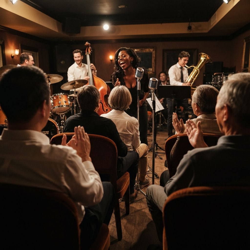 Jeszcze Jazz - Ballroom Night