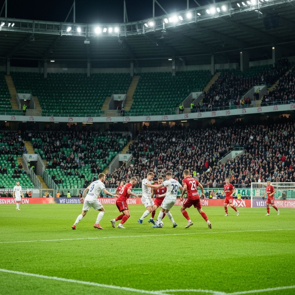Legia - Lech Poznań